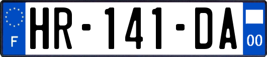 HR-141-DA
