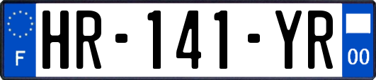 HR-141-YR
