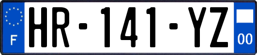 HR-141-YZ