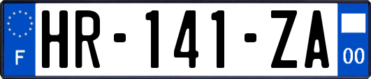 HR-141-ZA