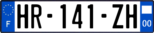 HR-141-ZH