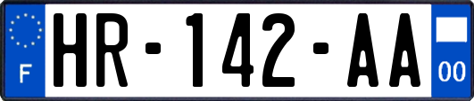 HR-142-AA