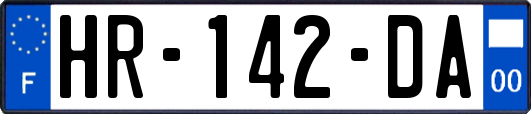 HR-142-DA