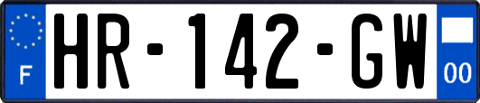 HR-142-GW