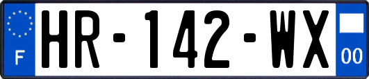 HR-142-WX