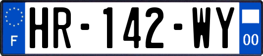 HR-142-WY