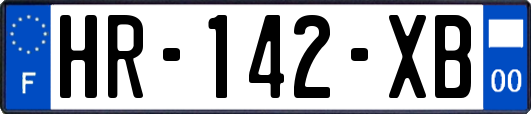 HR-142-XB