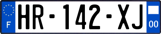 HR-142-XJ
