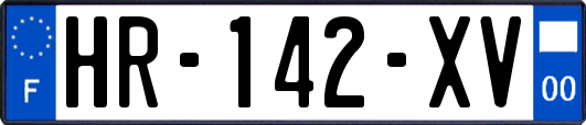 HR-142-XV