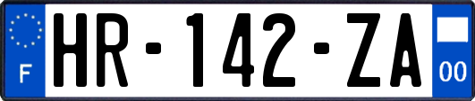 HR-142-ZA