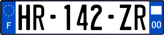 HR-142-ZR