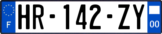 HR-142-ZY