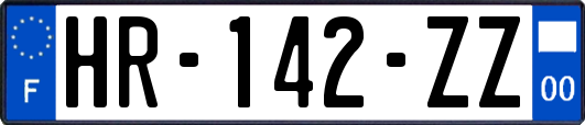 HR-142-ZZ