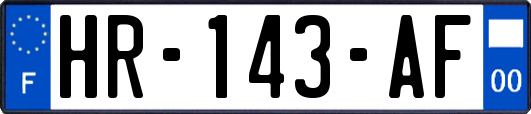 HR-143-AF