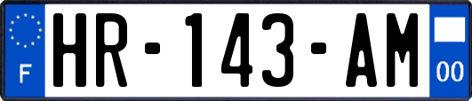 HR-143-AM