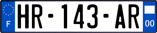 HR-143-AR