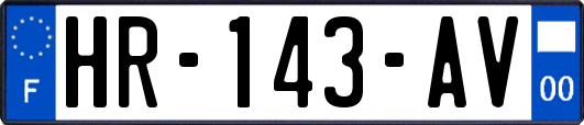 HR-143-AV