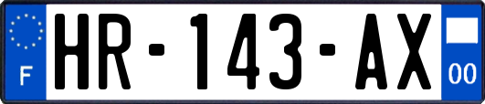 HR-143-AX