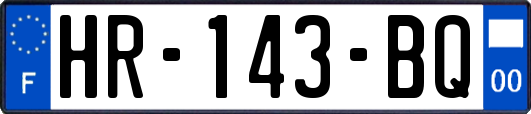 HR-143-BQ
