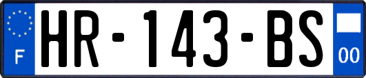 HR-143-BS