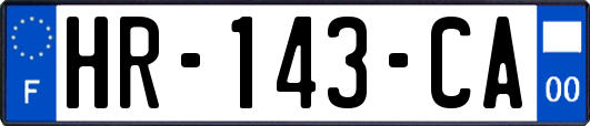 HR-143-CA