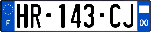 HR-143-CJ