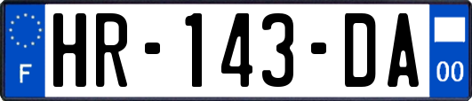 HR-143-DA