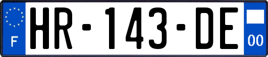 HR-143-DE