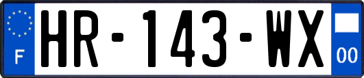 HR-143-WX