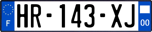 HR-143-XJ