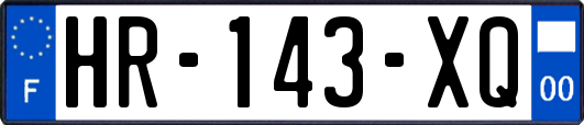HR-143-XQ