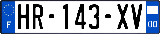 HR-143-XV