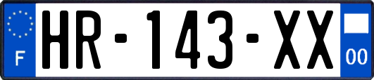 HR-143-XX