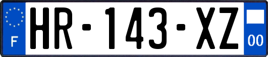 HR-143-XZ
