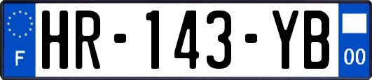 HR-143-YB