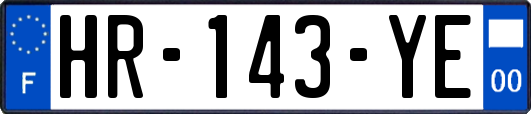 HR-143-YE