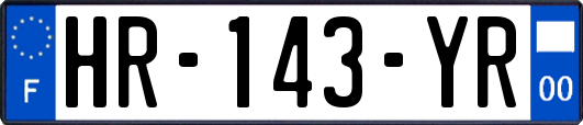 HR-143-YR
