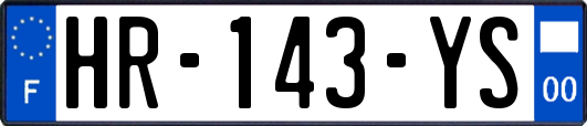 HR-143-YS