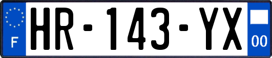 HR-143-YX