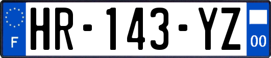 HR-143-YZ