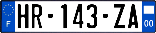 HR-143-ZA