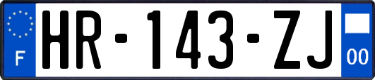 HR-143-ZJ