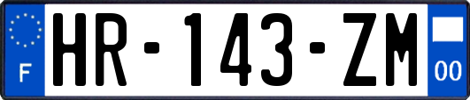 HR-143-ZM