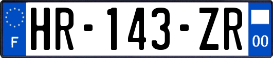 HR-143-ZR