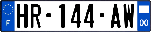 HR-144-AW