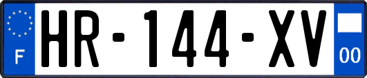 HR-144-XV
