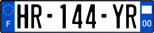 HR-144-YR
