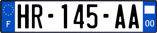 HR-145-AA