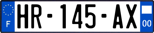 HR-145-AX