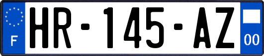 HR-145-AZ